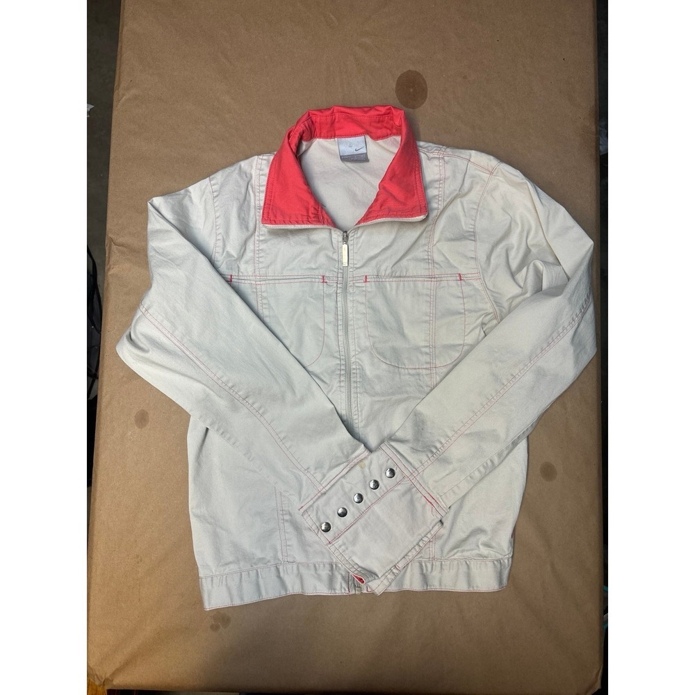 Nike ladies Athletic Lightweight Zip Jacket Size Small